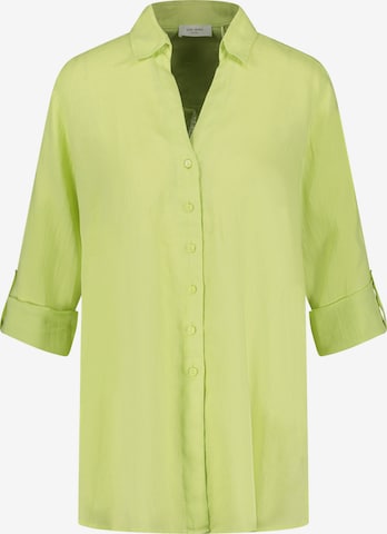 GERRY WEBER - Blusa en verde: frente