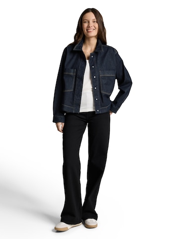 TOM TAILOR - Casaco meia-estação em azul