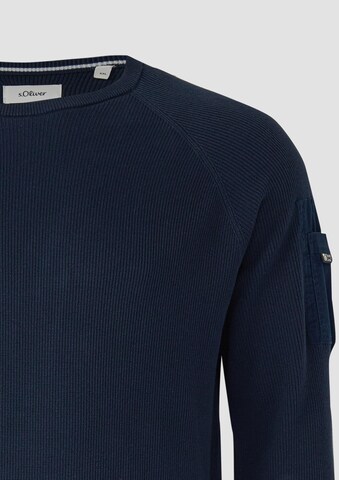Pull-over s.Oliver en bleu