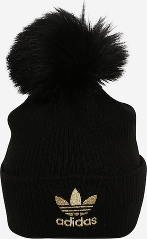 ADIDAS ORIGINALS Beanie in Black