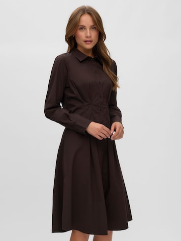 VERO MODA Blousejurk 'SARAH' in Bruin: voorkant