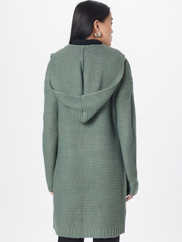 VERO MODA Knit Cardigan in Green