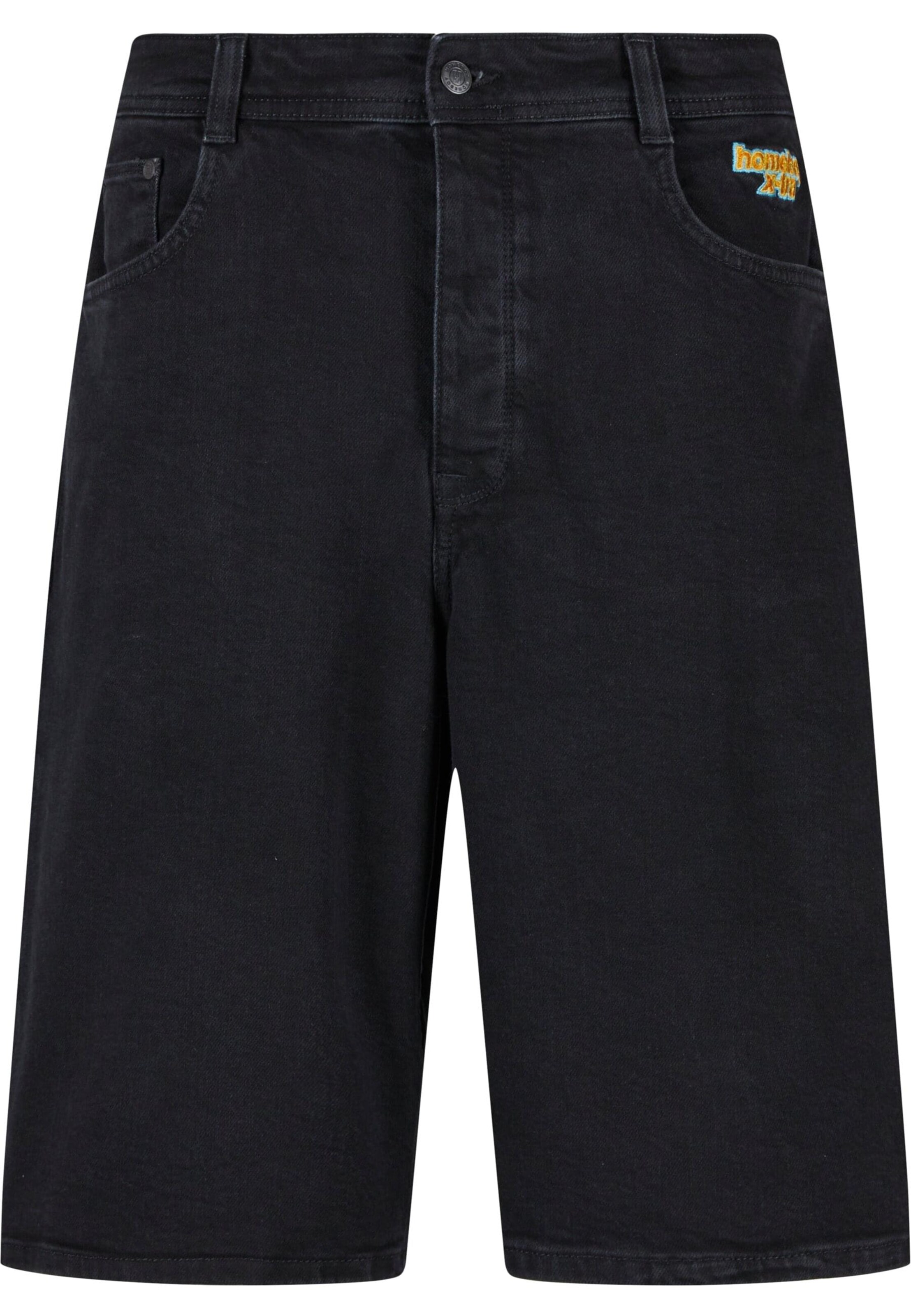 HOMEBOY Jeans 'Monster' in Black: front