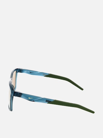 NIKE Zonnebril 'Nike NIKE RADEON BYTE IO0103X Smoke grey / orange mirror 60/17/145 MAN Sunglasses' in Blauw