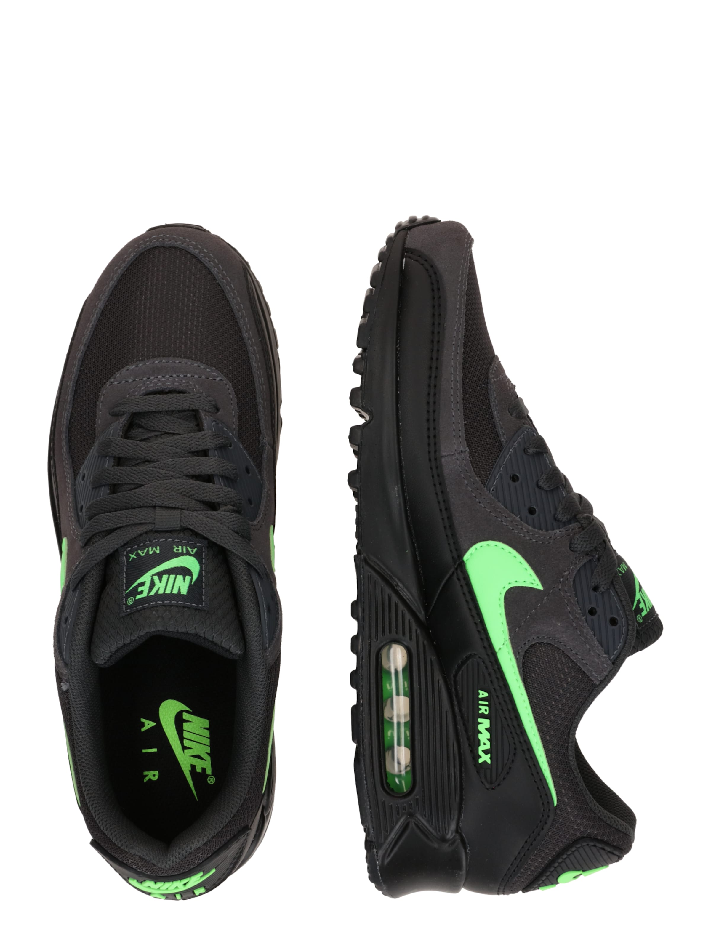 Nike Sportswear Trainers 'Air Max 90' in Grey