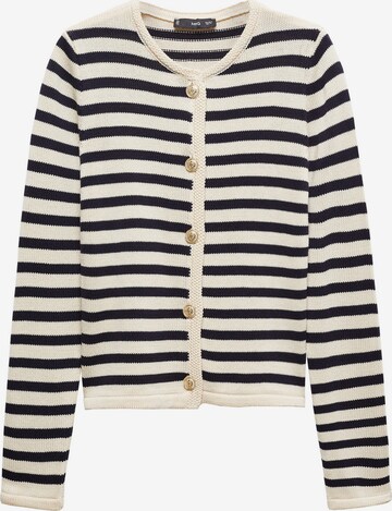 MANGO Cardigan 'ELIOT' i blå: forside