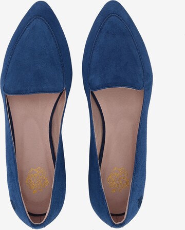 Apple of Eden Classic Flats 'Beth' in Blue