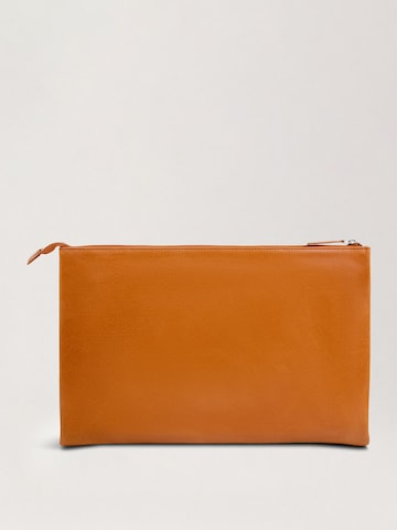 NEGOTIA Leather - Bolsa para portátil 'Notion 14 inch' en marrón