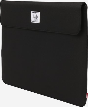 Sac d’ordinateur portable 'Spokane Sleeve' Herschel en noir : devant