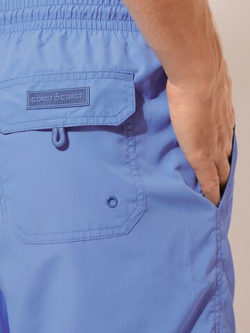 CALZEDONIA Badeshorts in Blau