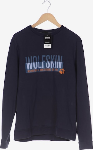 JACK WOLFSKIN Sweater L in Blau: predná strana