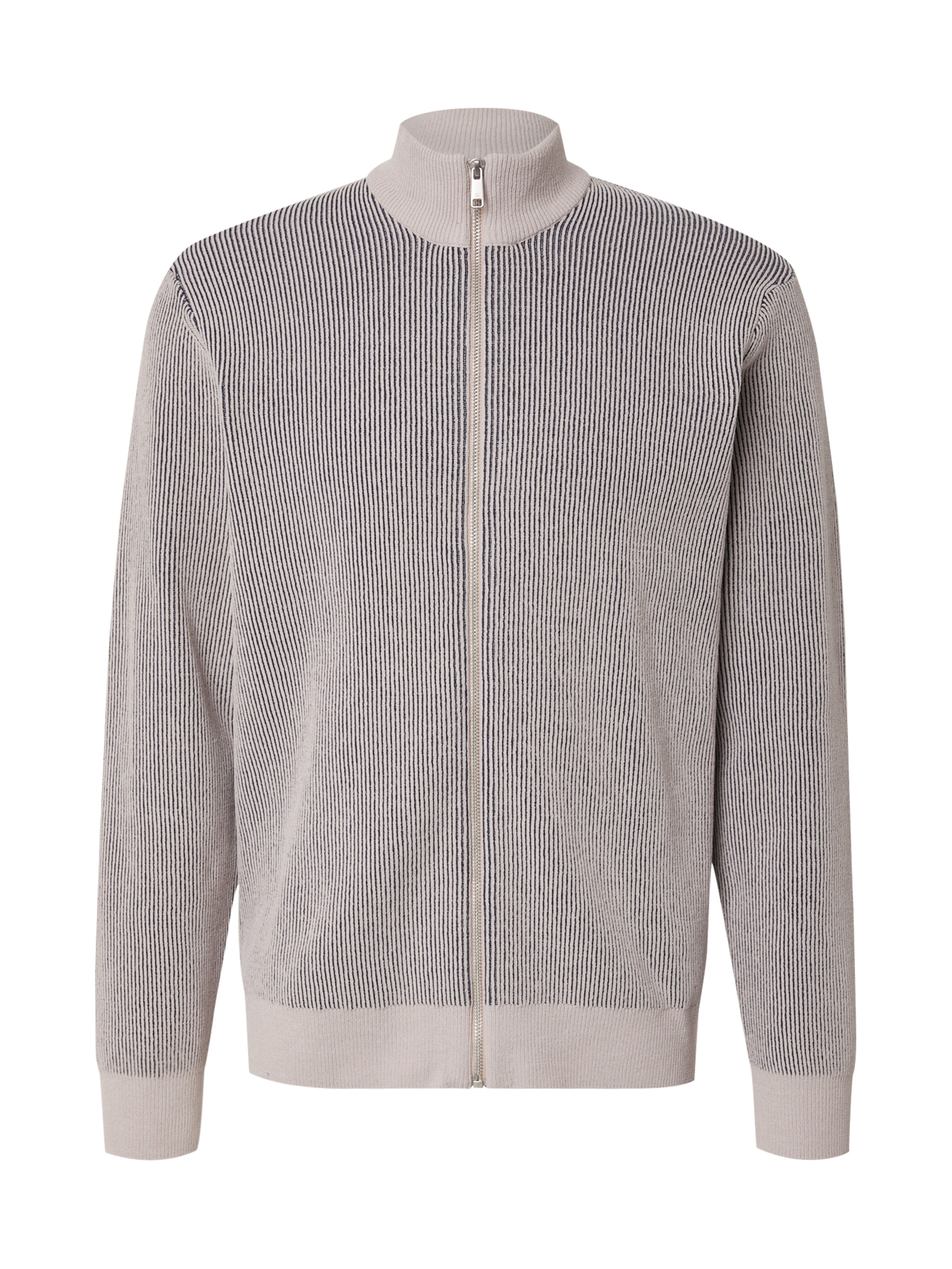 Only & Sons Kofta 'ONSGRANT' i ljusgrå / mörkgrå, Produktvy