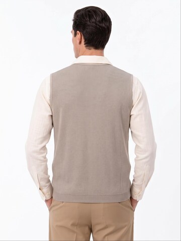 ALLTHEMEN Kofta 'Sternfaden' i beige