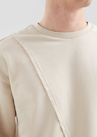 QS Sweatshirt in Beige