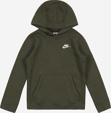 Nike Sportswear - Sweatshirt em verde: frente