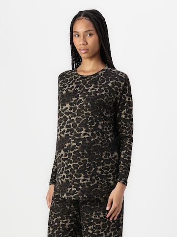 Only Maternity Koszulka 'OLMBALA' w kolorze czarny: przód