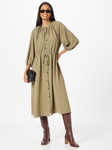 Koton Shirt Dress in Green