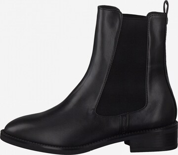 TAMARIS Chelsea Boot in Schwarz