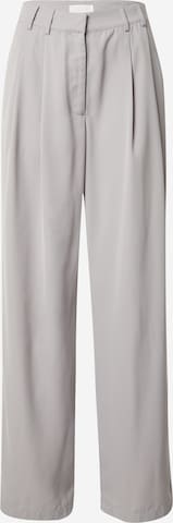 Pantalon à pince 'Kora' LeGer by Lena Gercke en gris : devant