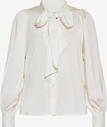 faina Blouse in White: front