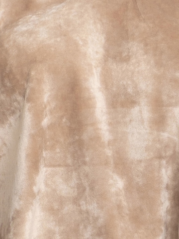 JIORO Bluse 'ESSENTIALS'‌‌‌‌‌‌‌ in Beige