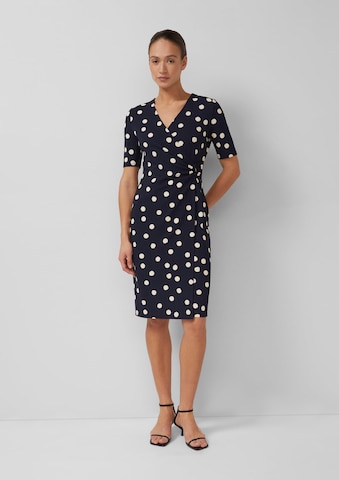 Robe s.Oliver en bleu : devant