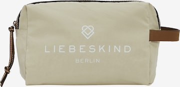 Liebeskind Berlin Toiletry Bag in Beige: front