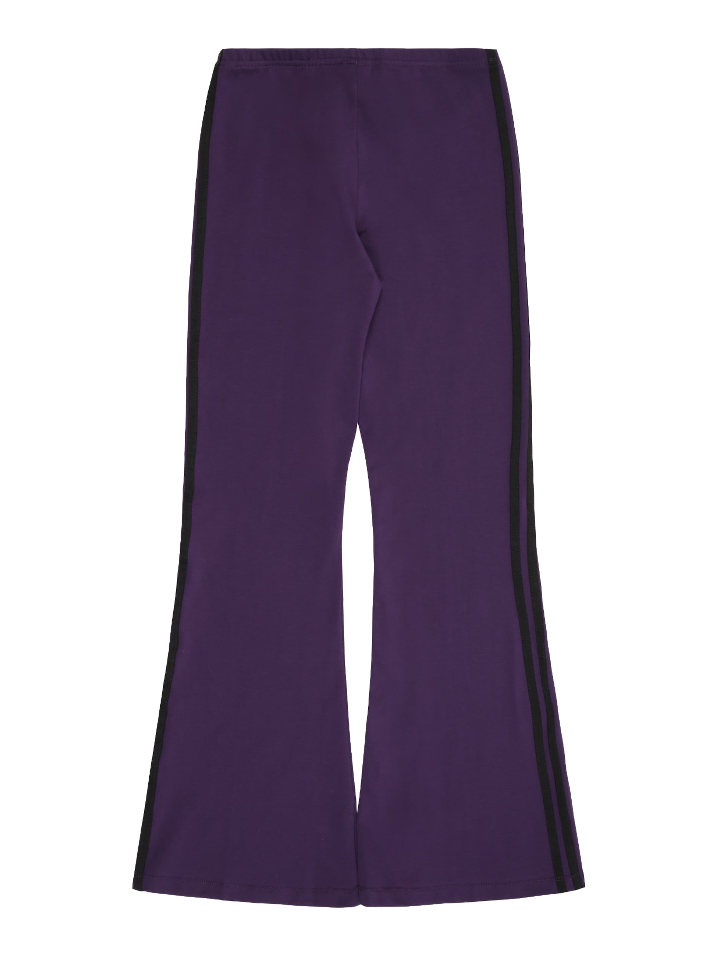 ADIDAS ORIGINALS Flared Leggings 'Adicolor' in Purple