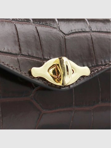 Porte-monnaies 'MARLON CROC' Cheval Firenze en marron