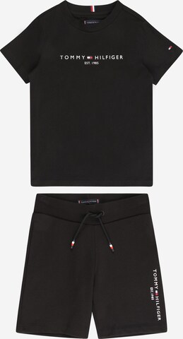 Set TOMMY HILFIGER en noir : devant