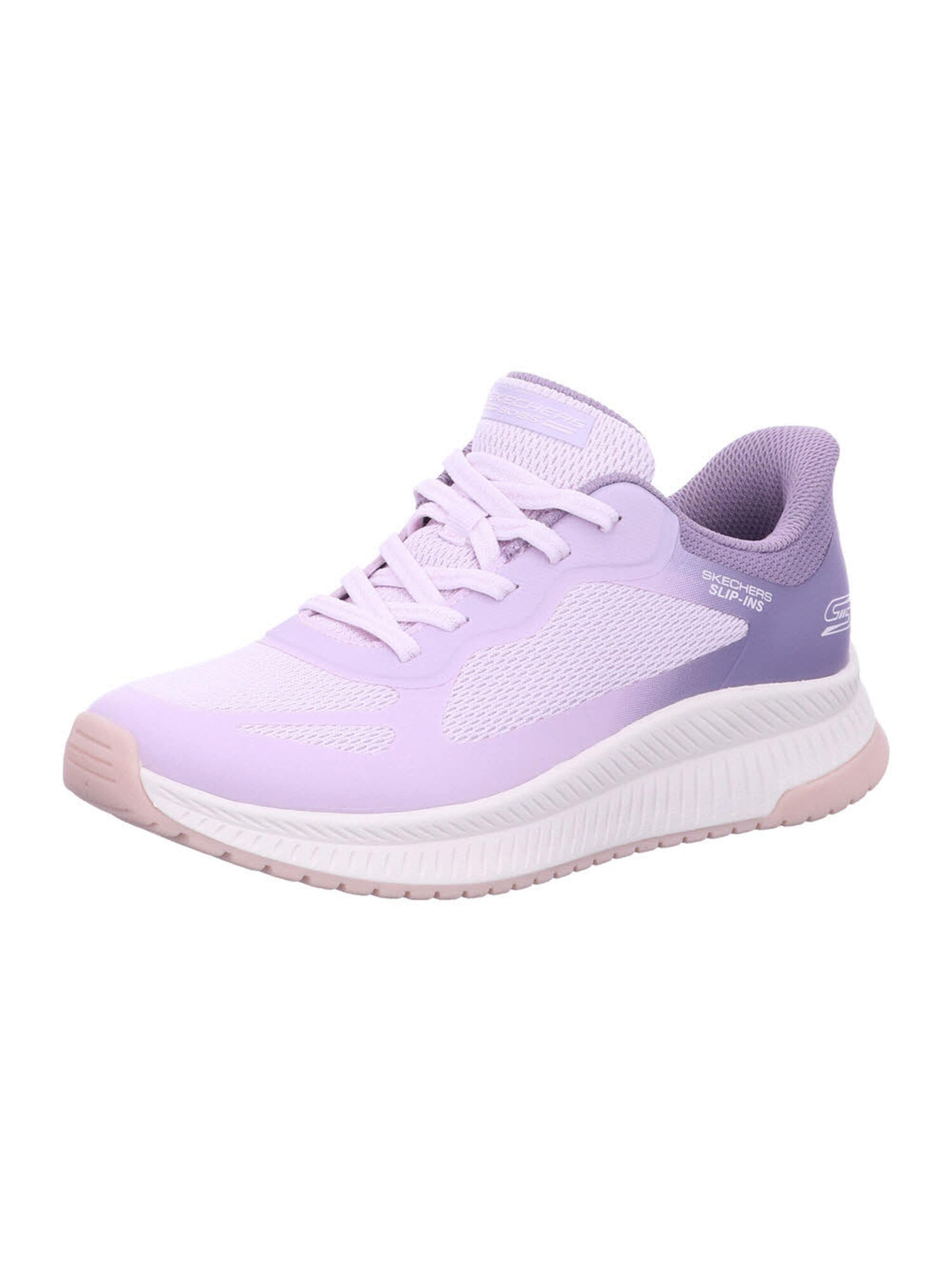 SKECHERS Sneakers in Purple: front