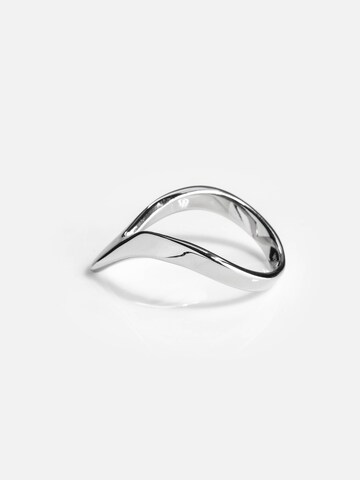 warpedsense Ring 'Fragment' in Silver