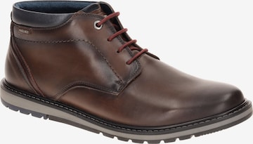 PIKOLINOS Schnürboots 'Berna' in Braun: Vorderseite