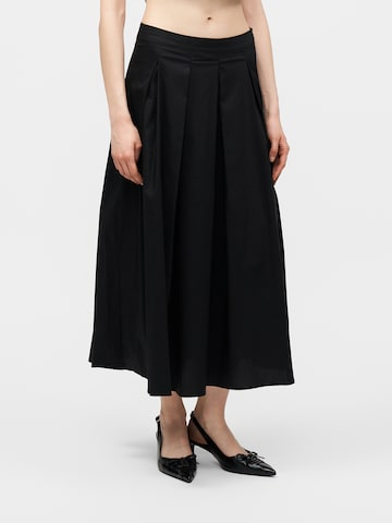 VERO MODASuknja 'VMFRIBA' - crna boja: prednji dio