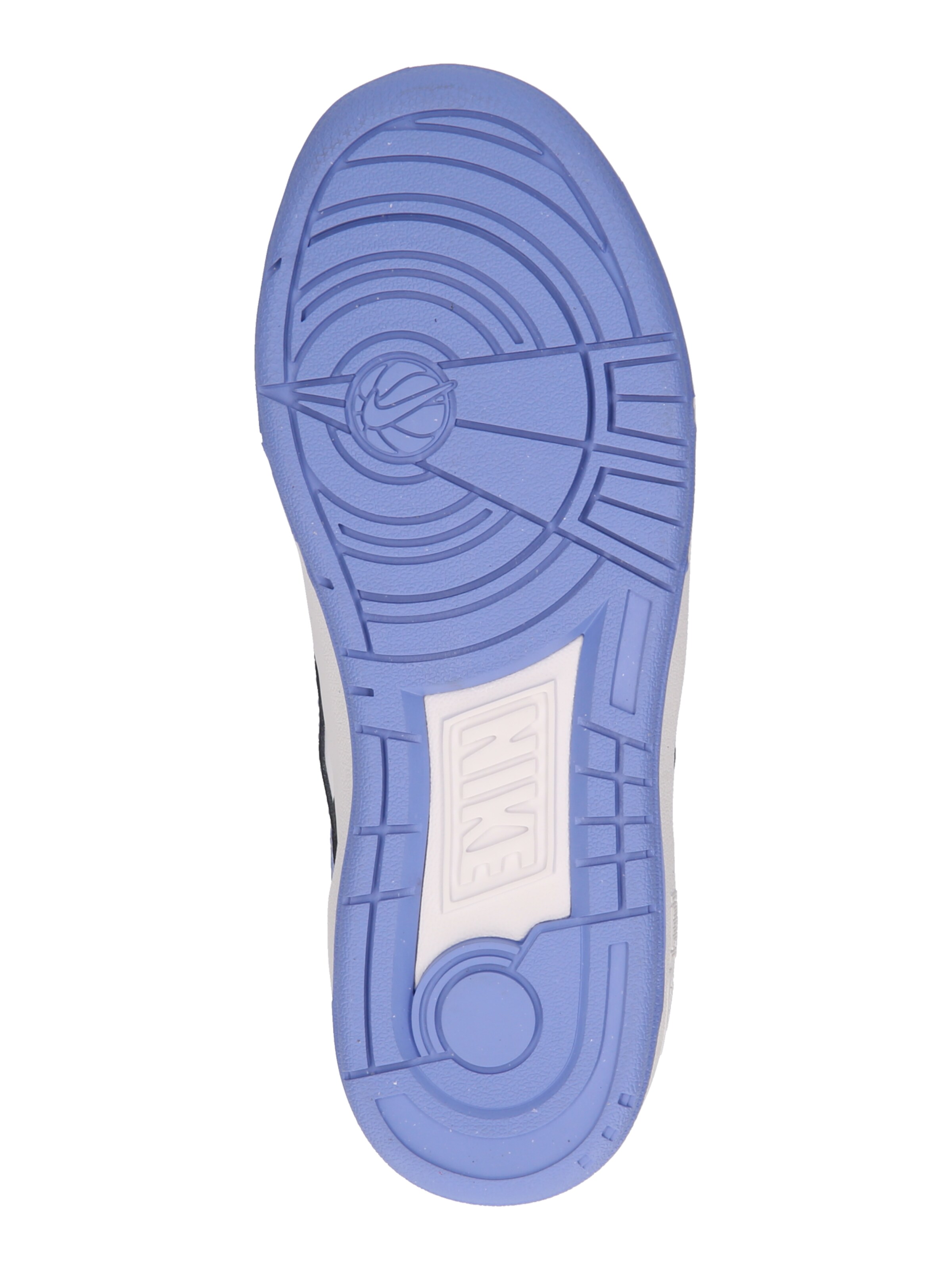 Nike Sportswear Sneaker 'Full Force' i vit