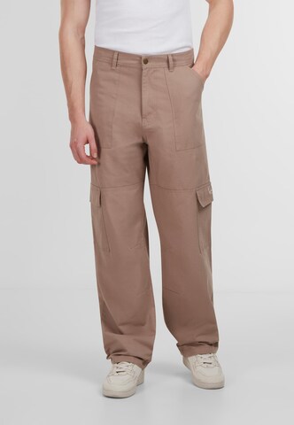 regular Pantaloni cargo di Karl Kani in beige