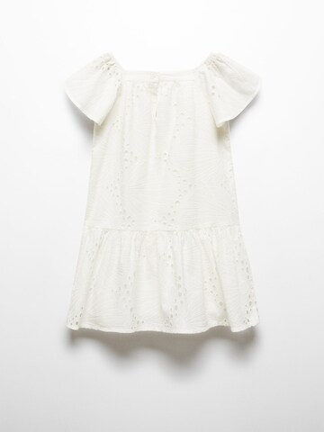 Robe 'Llafranc' MANGO KIDS en blanc