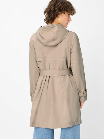 Fuchs Schmitt Between-seasons coat 'Kurzmantel La Spezia' in Beige