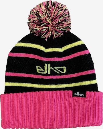 Bonnet elho en rose : devant