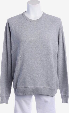 Anine Bing Sweatshirt & Zip-Up Hoodie in XS in Grey: front