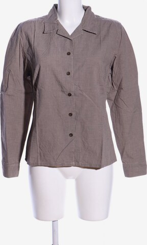 GAP Hemd-Bluse XL in Grau: predná strana