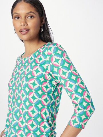 Key Largo Shirt 'Diamond' in Groen