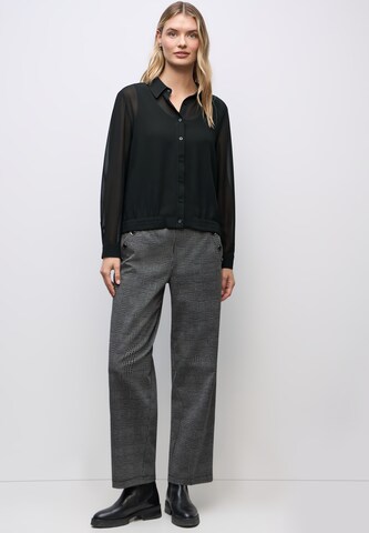 STREET ONE Blouse in Black