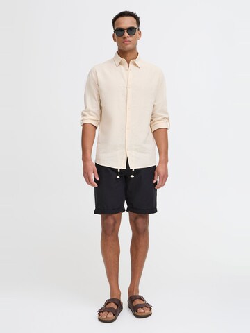 BLEND Regular Broek 'Lias' in Zwart