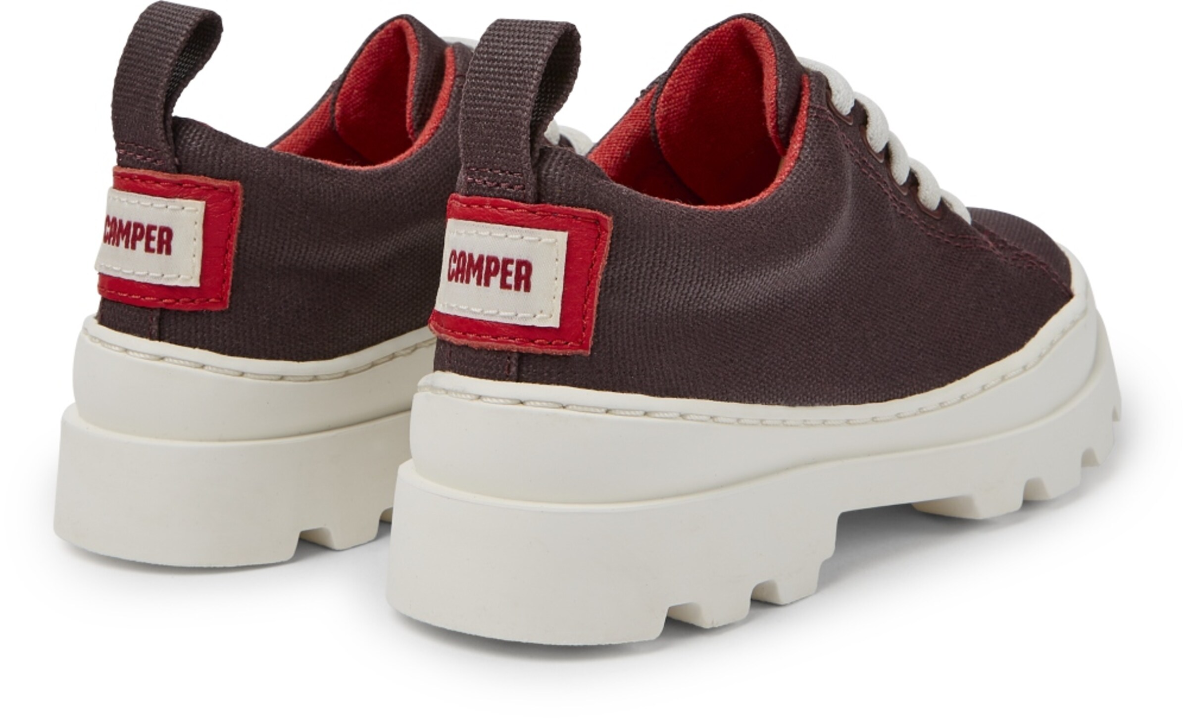 CAMPER Halbschuh ' Brutus ' in Rot