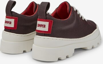 Scarpa bassa ' Brutus ' di CAMPER in rosso