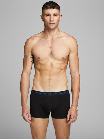 JACK & JONES Boxer shorts in Black: front