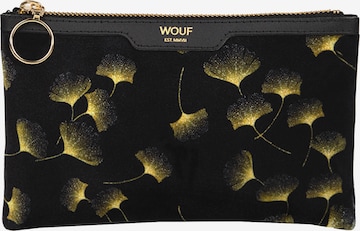 Wouf Cosmetic Bag in Black: front