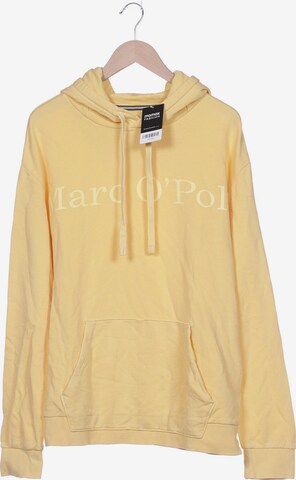 Marc O'Polo Sweatshirt & Zip-Up Hoodie in L in Yellow: front