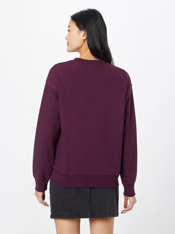 LEVI'S ® Sweatshirt 'Standard Crew' in Purple
